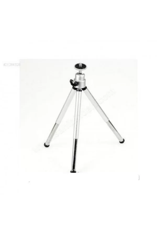 Metalik Renk Tripod  3 Yönlü Profesyonel
