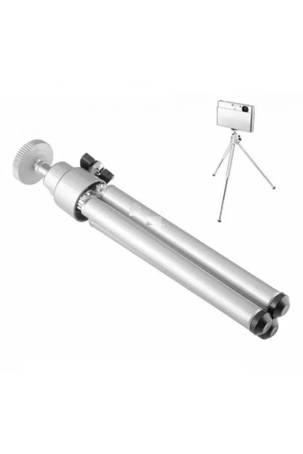 Metalik Renk Tripod  3 Yönlü Profesyonel