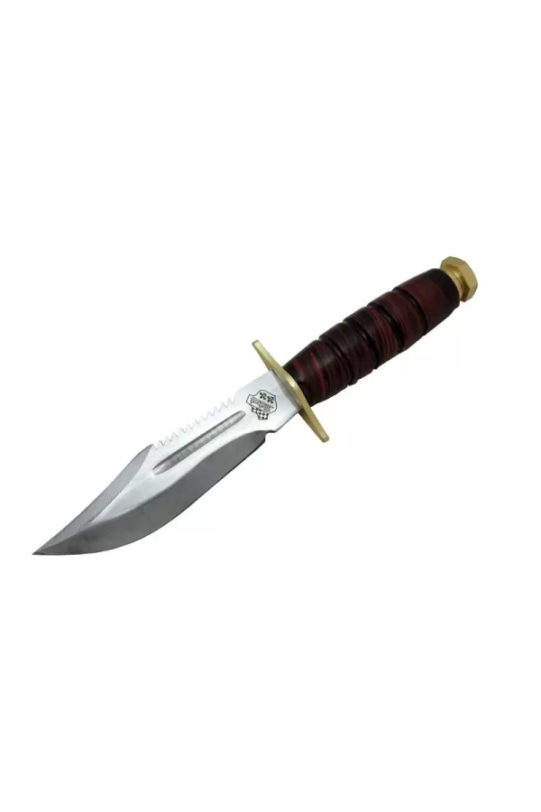 Metalik T.c. Komando Outdoor Bıçağı 25 Cm - Kılıflı