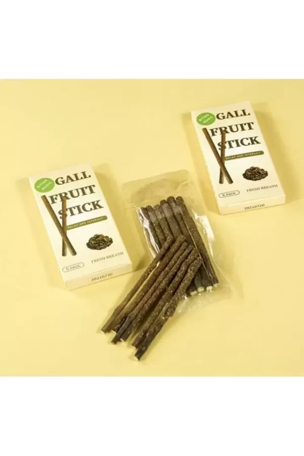 Meyve Aromalı Matatabi Kedi Çubuğu 6 lı paket