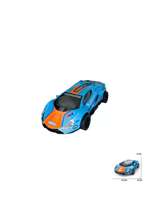 Mg-d400-47 Sürtmeli Renkli Drift Arabası -vardem Oyuncak