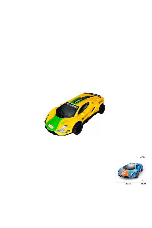 Mg-d400-47 Sürtmeli Renkli Drift Arabası -vardem Oyuncak
