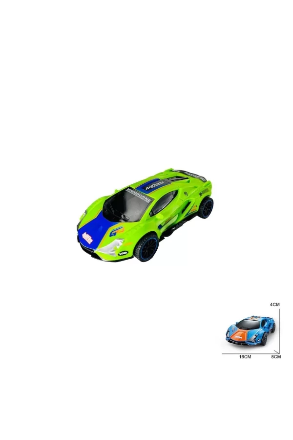Mg-d400-47 Sürtmeli Renkli Drift Arabası -vardem Oyuncak