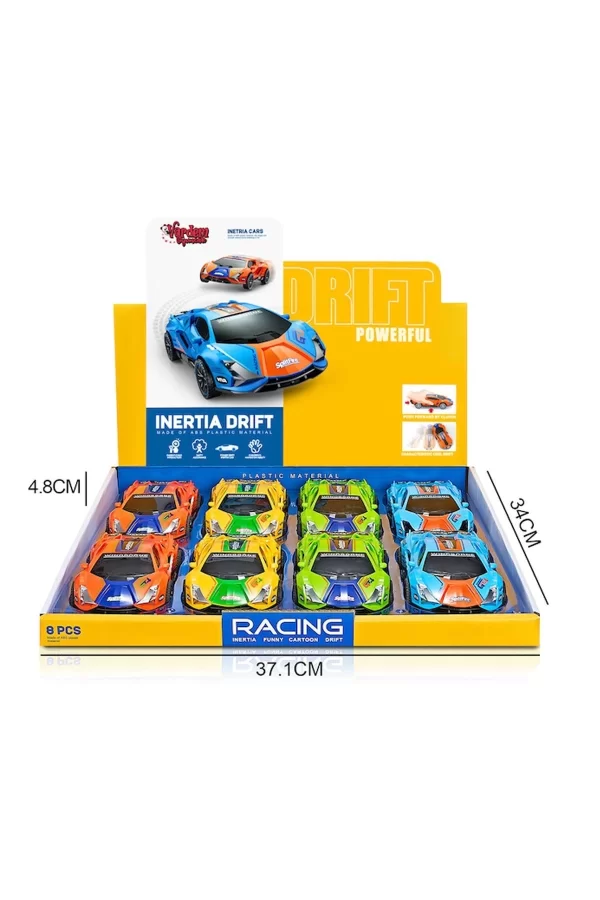 Mg-d400-47 Sürtmeli Renkli Drift Arabası -vardem Oyuncak