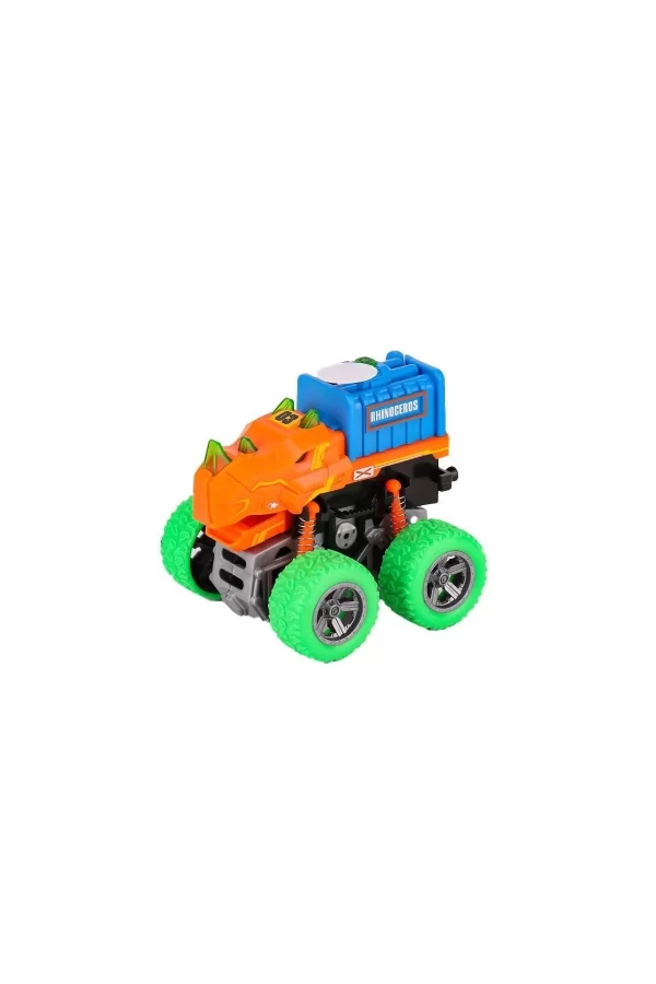 Mg-d500-21 Işıklı Müzikli Gergedan / Su Aygırı -vardem Oyuncak