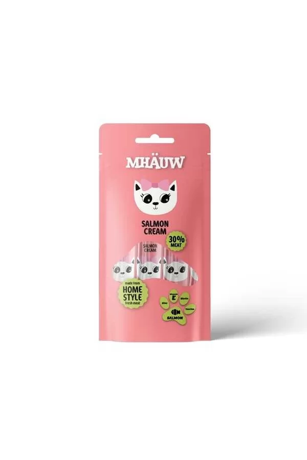 Mhauw Somonlu Kedi Ödül Maması 4x15 Gr