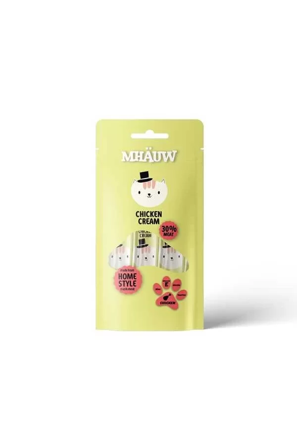 Mhauw Tavuklu Kedi Ödül Maması 4x15 Gr
