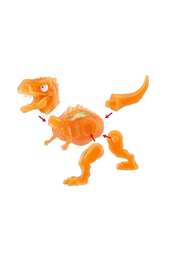 Mhr09000 Smashers Nano Jurassic Sürpriz - 74132tQ1