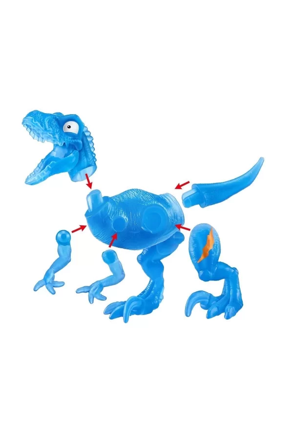 Mhr09000 Smashers Nano Jurassic Sürpriz - 74132tQ1
