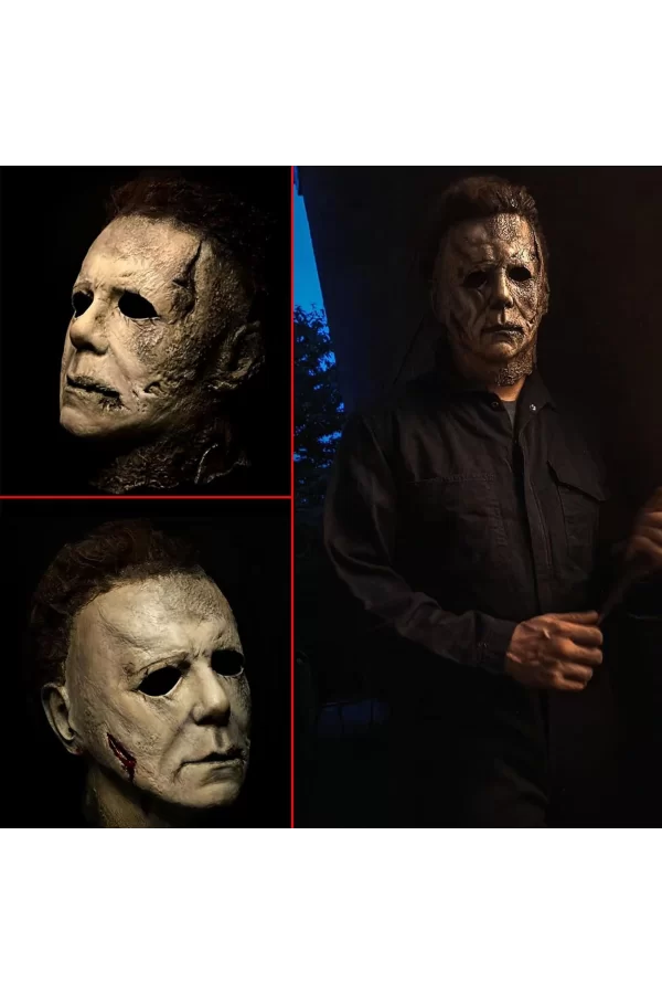 Michael Myers Lateks Maske