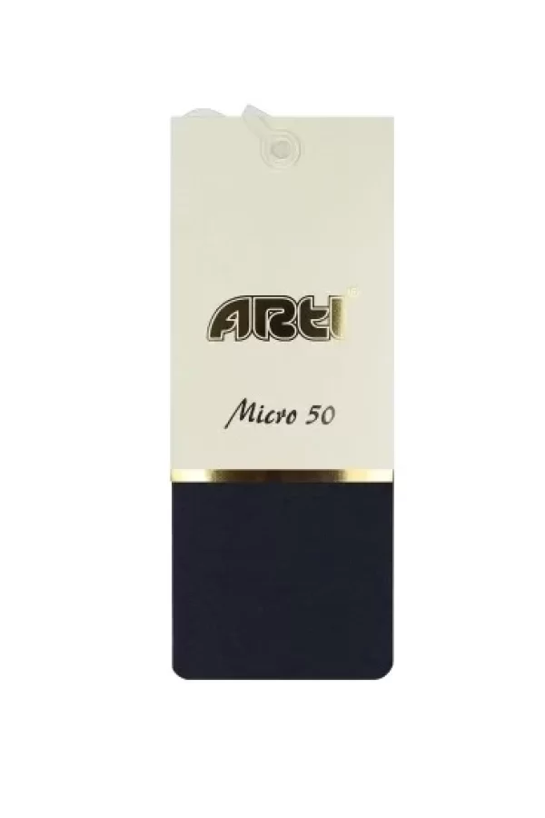 Luz&Pos Micro 50 Külotlu Çorap 600015 Siyah