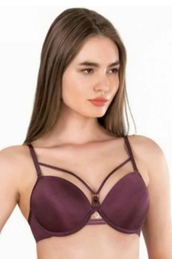 Micro Kaplı Push-up Fantazi Sütyen