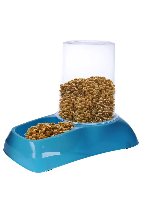 Mikopet Hazneli Su ve Mama Kabı 3 Litre