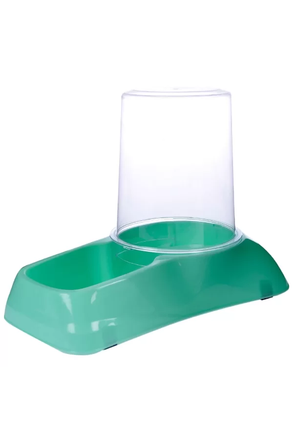 Mikopet Hazneli ve Mama Kabı 1.75 Litre