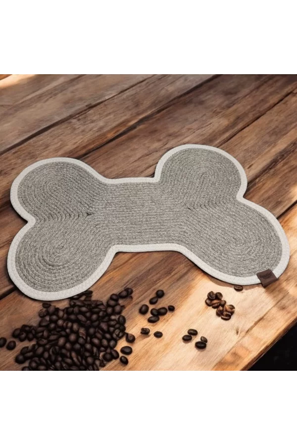 Mikopet Kedi ve Köpek Mama Kabı Paspası