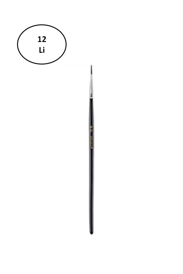 Mikro MF-1045 Suluboya Fırçası No:5 12li