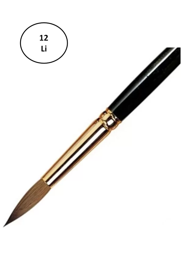 Mikro Sulu Boya Fırçası No: 7 (MF-1045) 12li