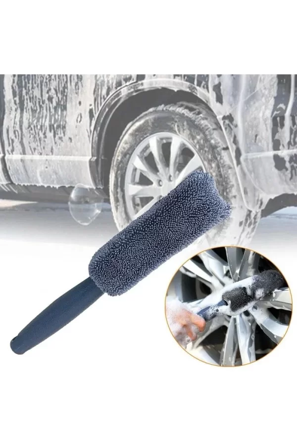 Mikrofiber Jant Temizleme Fırçası