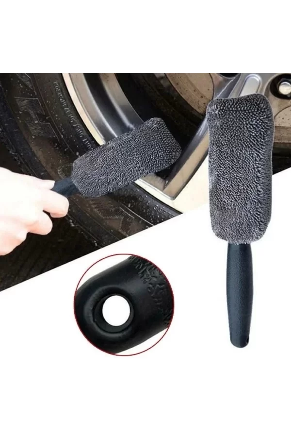 Mikrofiber Jant Temizleme Fırçası