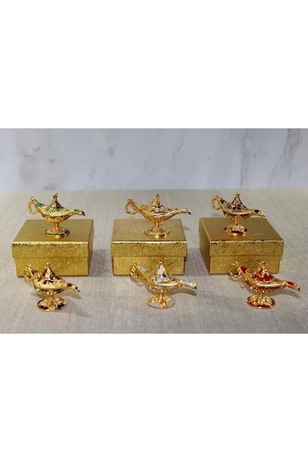 Mineli Metal Alaatin Lambası Alk3841