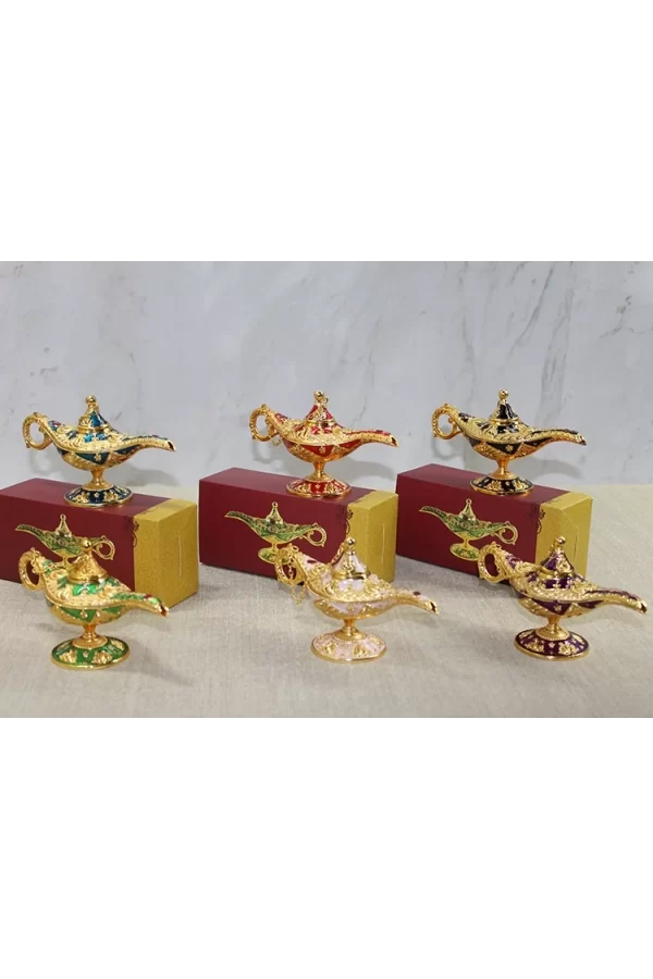 Mineli Metal Alaatin Lambası Alk3843