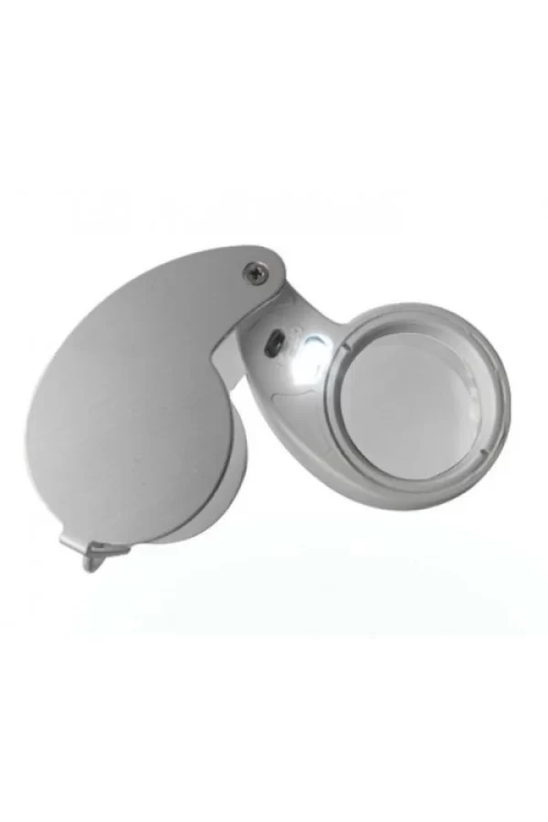 Mini 40x25mm Takı Büyüteç, Cep Büyüteç, Teftiş, Elmas Pullar, Madeni Kontrol Lup Mg21011