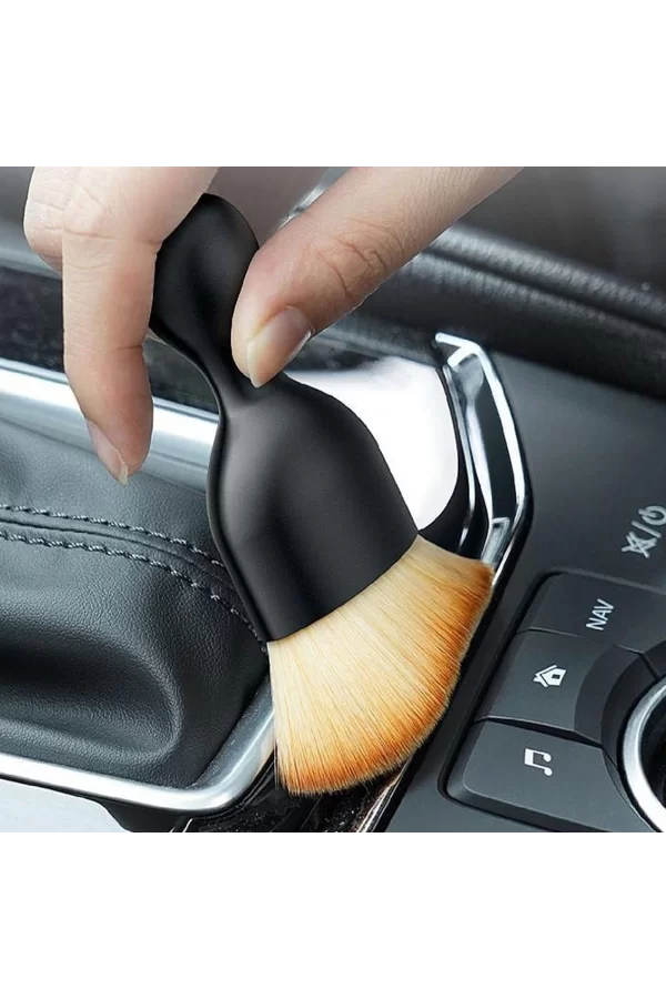 Mini Araç İçi Temizlik Fırçası Yumuşak Kıllı