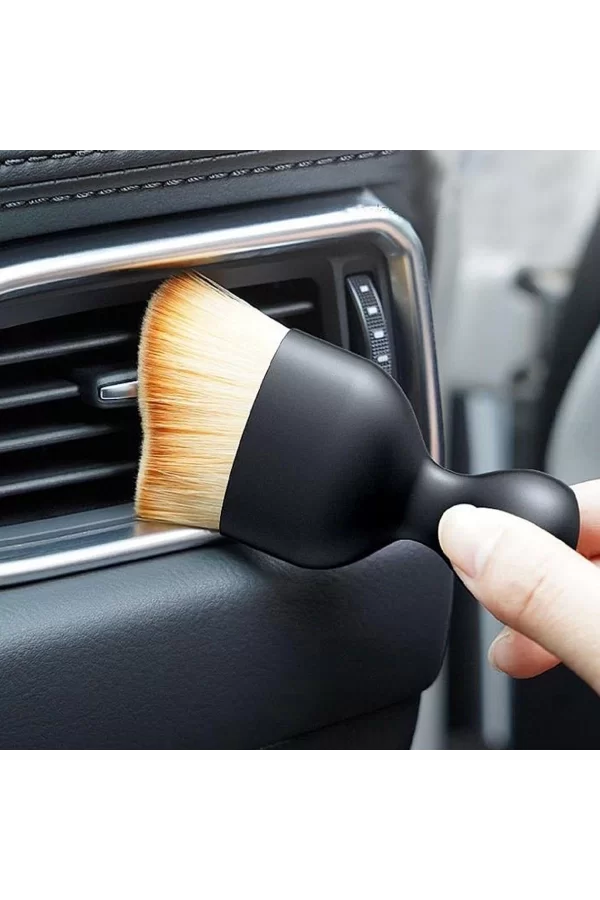 Mini Araç İçi Temizlik Fırçası Yumuşak Kıllı