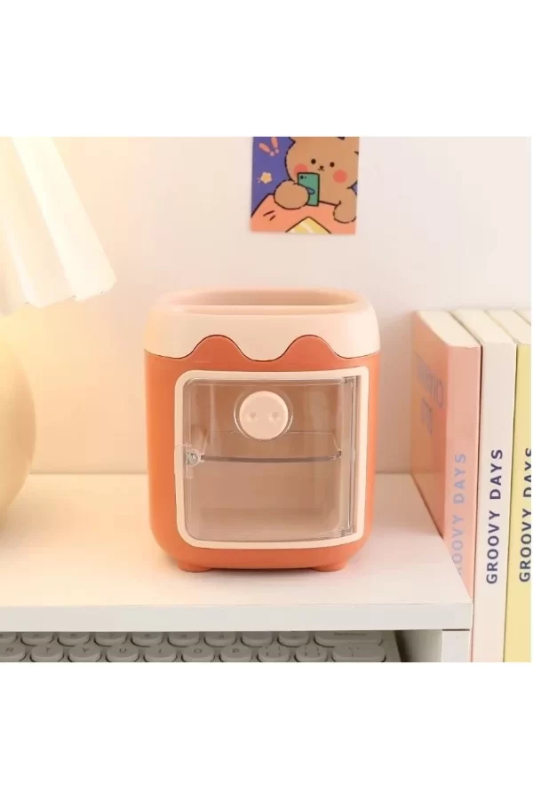 Mini Dolap Tasarımlı Kalemlik