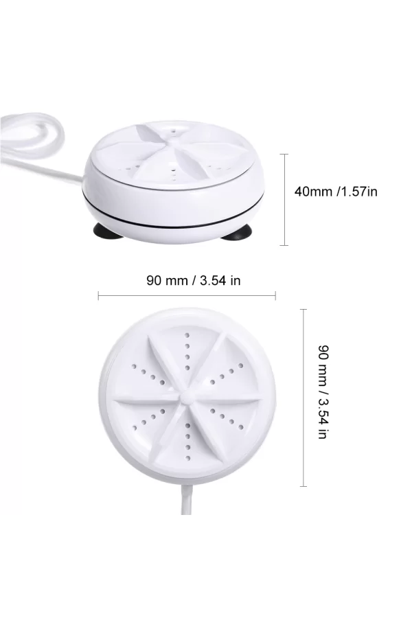 Mini  Portatif Çamaşır Makinesi