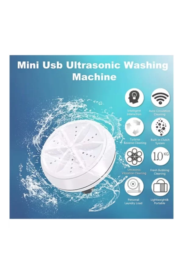 Mini Portatif Çamaşır Makinesi Taşınabilir