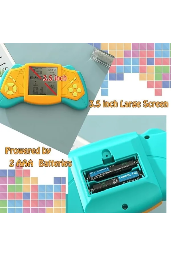 Mini Retro Oyun Konsolu
