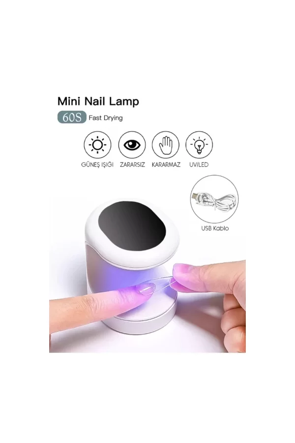 Mini UV Tırnak Kurutucu