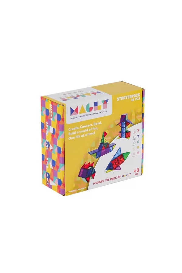 Mlg-36 Manyetik Blok 36 Parça -gepettoys