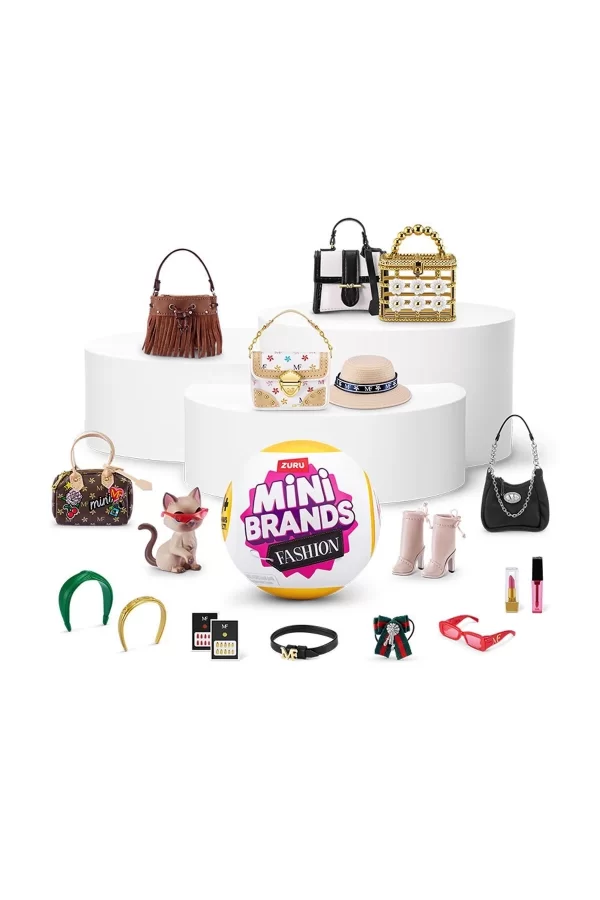 Mn700000 Mini Brands - Mini Fashion Moda Sürprizi
