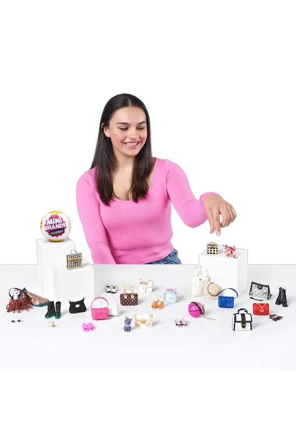 Mn700000 Mini Brands - Mini Fashion Moda Sürprizi