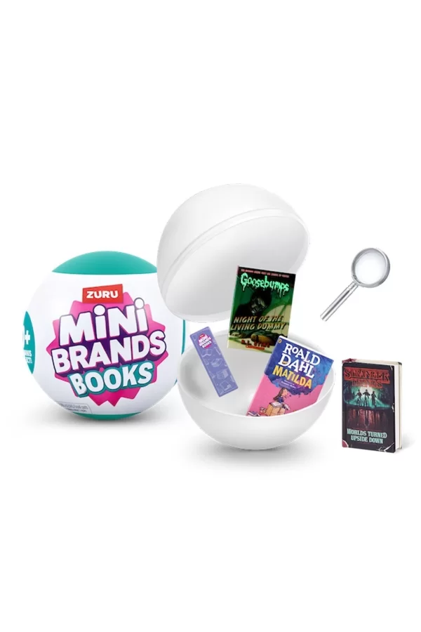Mnk00000 Mini Brands - Books Surpriz Paket 77493