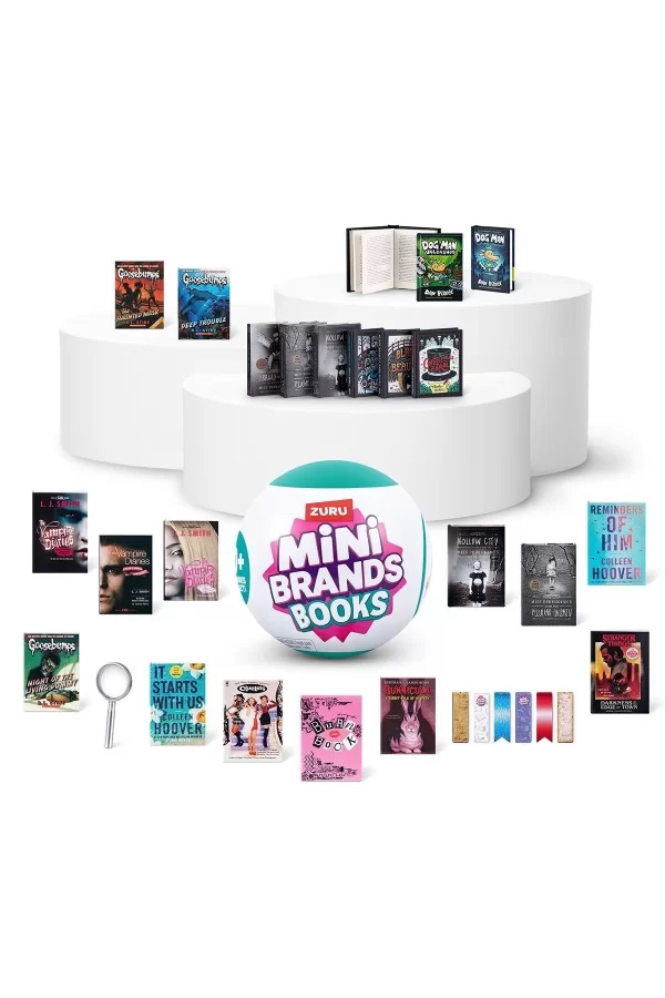 Mnk00000 Mini Brands - Books Surpriz Paket 77493