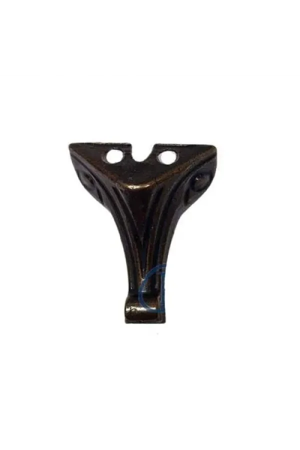 Moda Ahşap, Mdf, Sunta Sandık Ayağı, Kutu Ayak 2,5 Cm - Eskitme