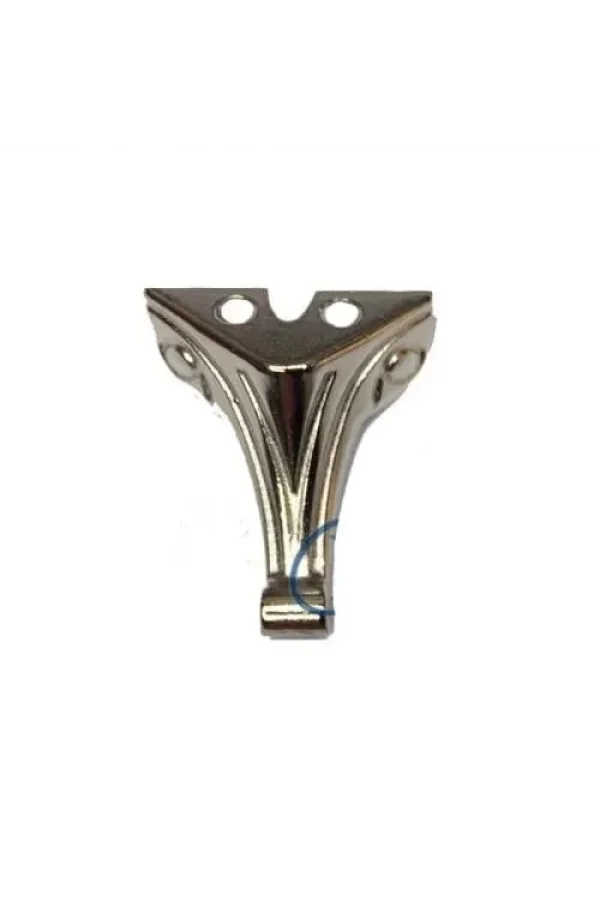 Moda Ahşap, Mdf, Sunta Sandık Ayağı, Kutu Ayak 2,5 Cm - Nikel