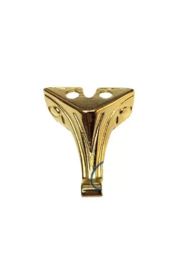 Moda Ahşap, Mdf, Sunta Sandık Ayağı, Kutu Ayak 2,5 Cm - Sarı