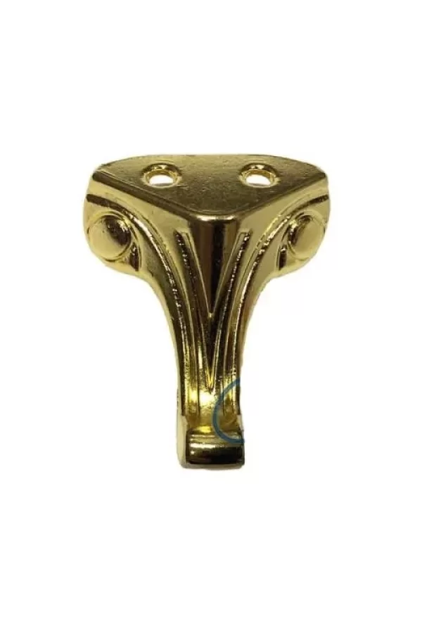 Moda Ahşap, Mdf, Sunta Sandık Ayağı, Kutu Ayak 4,5 Cm - Sarı