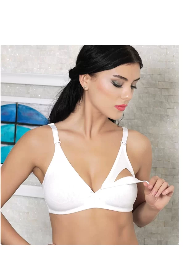 Luz&Pos 10876 COTTON EMZİRME SÜTYENİ