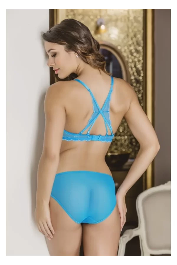 Luz&Pos 251 Desteksiz Sütyen Takımı