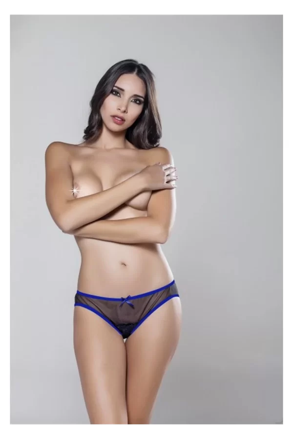 Luz&Pos 9233 ARKA BÖLGESİ AÇIK TÜL STRİNG