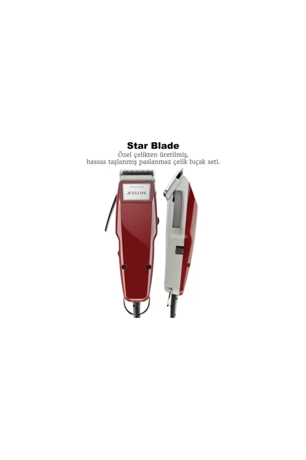 Moser 1400-0050 Profesyonel Saç Kesme Makinası