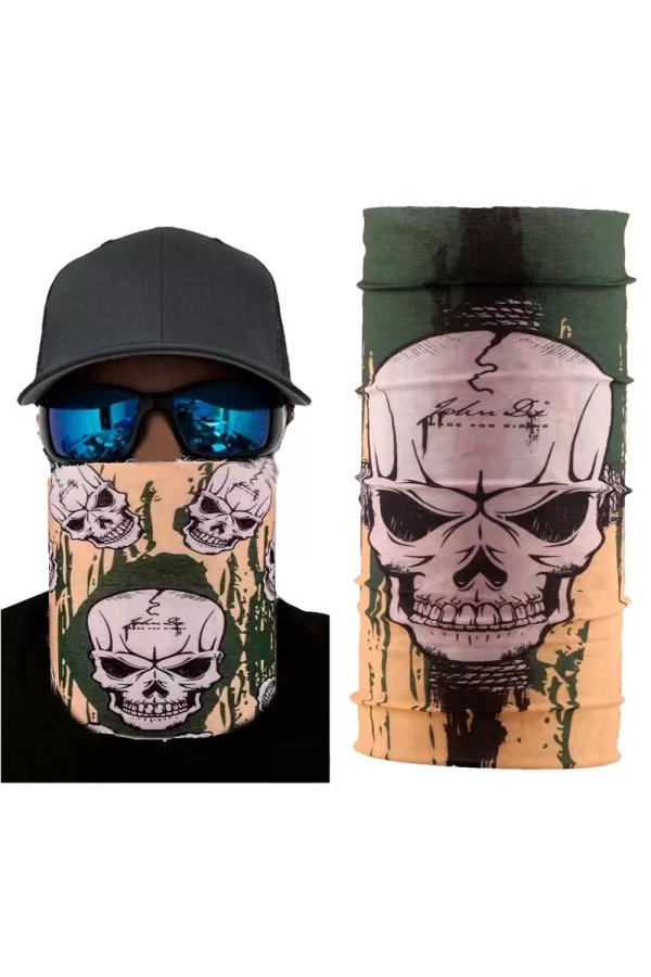 Motorcu Boyunluk Baf Buff Bandana 25x48 Cm Model 5