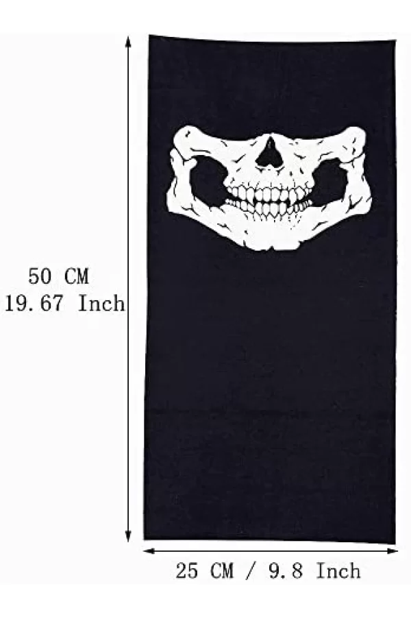 Motorcu Boyunluk Baf Buff Bandana 25x48 Cm Model 7