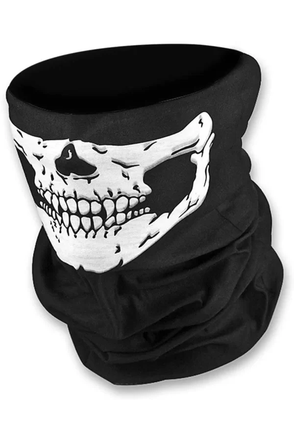 Motorcu Boyunluk Baf Buff Bandana 25x48 Cm Model 7