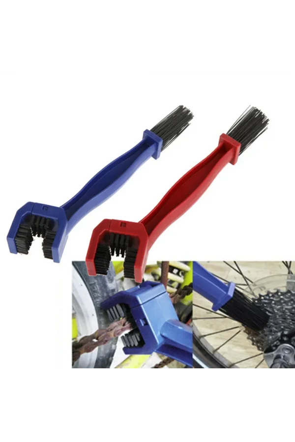 Motosiklet & Bisiklet Zinciri Temizleme Fırçası